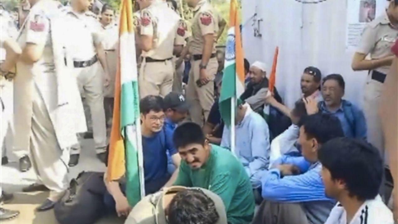 The 'Delhi Chalo Padyatra' was organised by the Leh Apex Body and the Kargil Democratic Alliance. They have been advocating for statehood, the sixth schedule status, and other demands for the past four years.