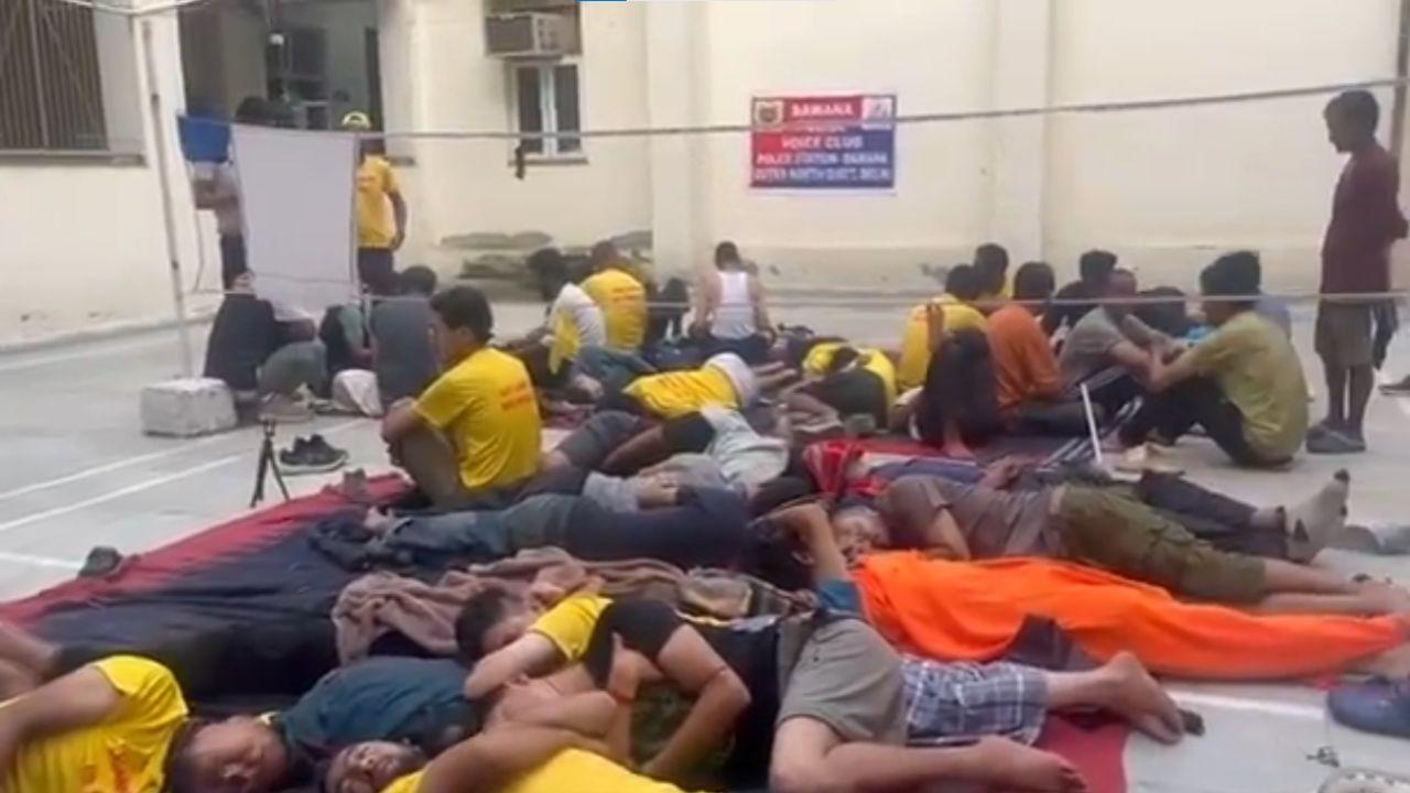The protesters are demanding statehood, extension of the Constitution’s sixth schedule, and a separate public service commission for Ladakh. They are also seeking separate Lok Sabha seats for Leh and Kargil districts.