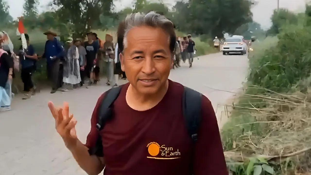 Sonam Wangchuk breaks fast; home ministry to resume talks with Ladakh groups on December 3