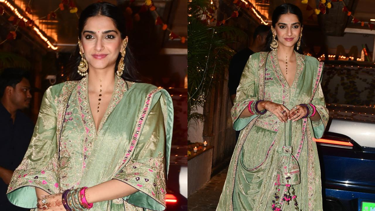 Karwa Chauth: Sonam Kapoor gets 'phases of the moon' tattooed on her neck