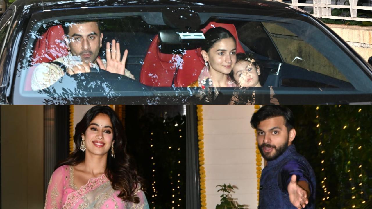 Celebs spotted in the city Pics/Yogen Shah