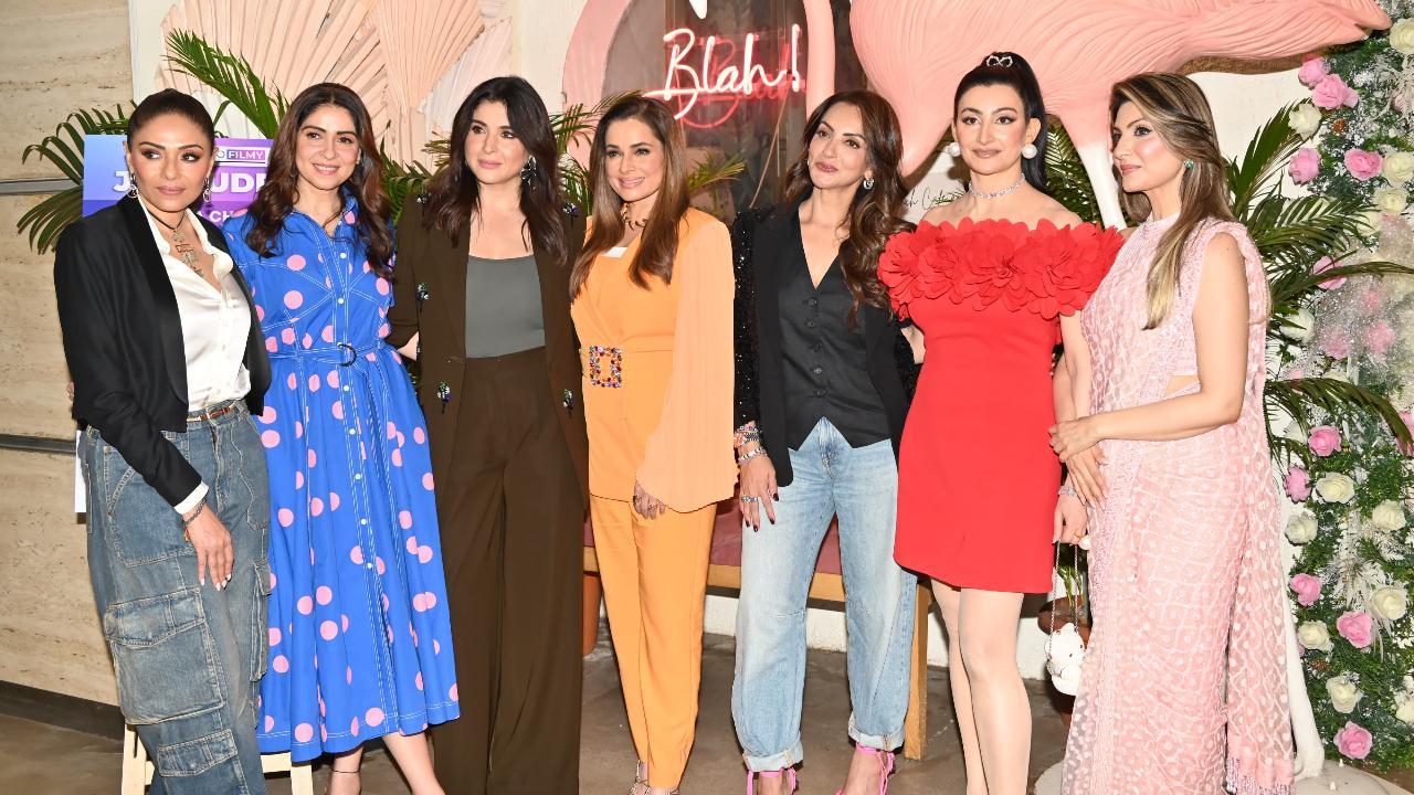 Spotted: Riddhima, Maheep, Neelam and other ‘Fabulous Wives’ of B-town