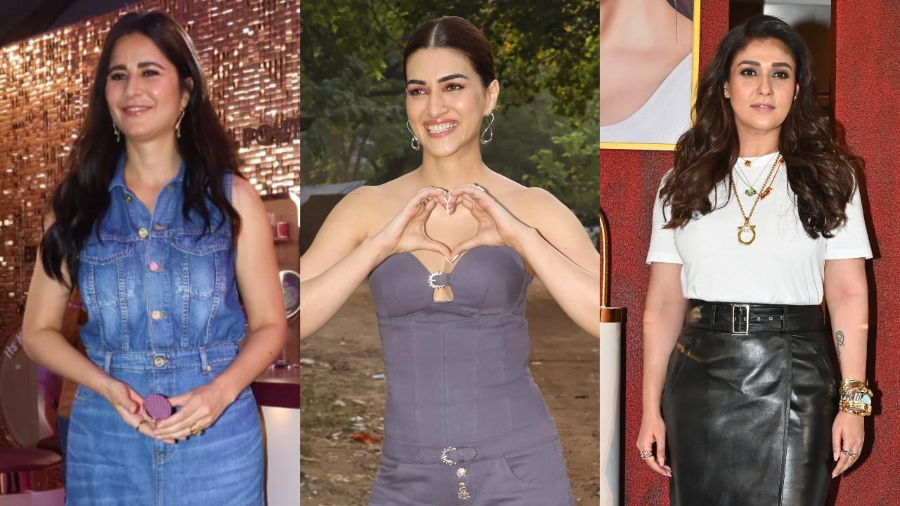 Celebs spotted in the city Pics/Yogen Shah