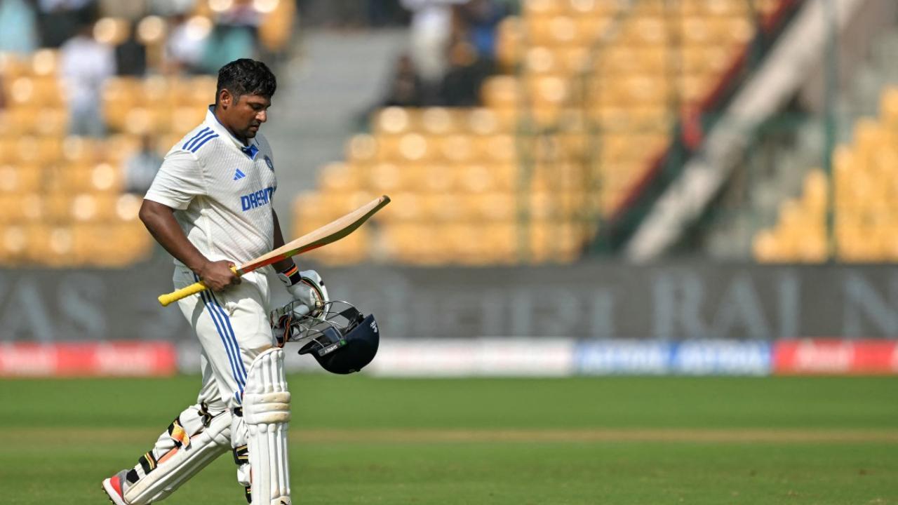 IND vs NZ 1st Test: Sarfaraz Khan asserts his position as a first XI contender with majestic 150