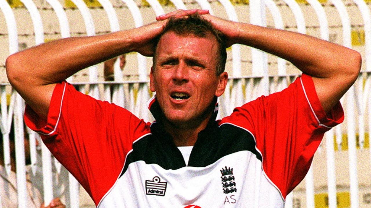 Alec Stewart has his name in the fourth position. He played 133 matches for the 