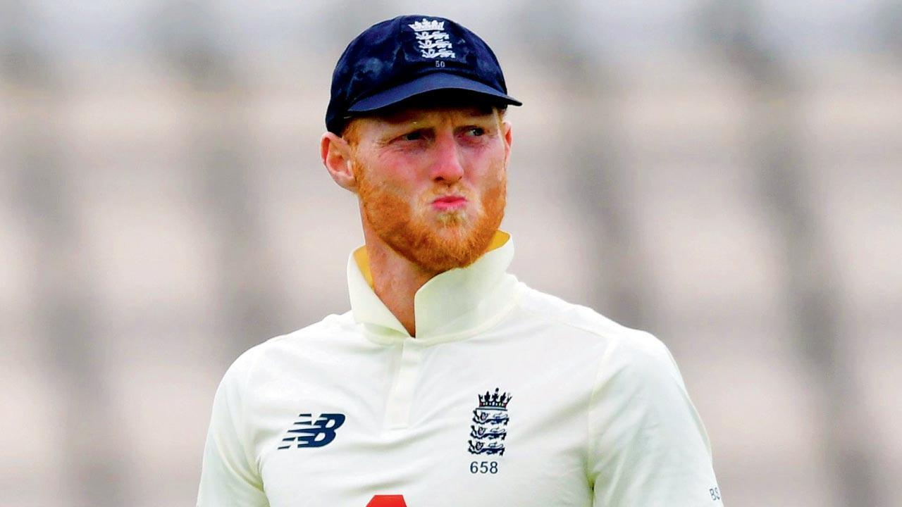Stokes doubtful for 1st Test vs Pakistan