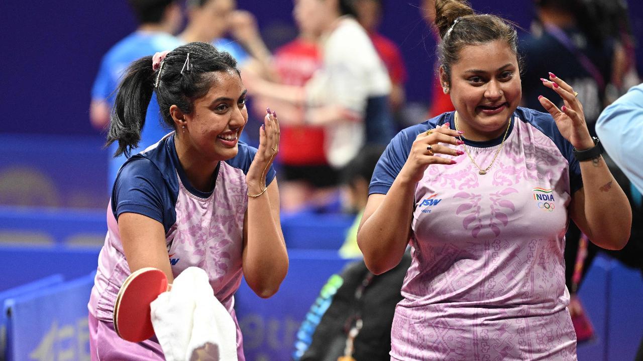 Asian TT Championships: Ayhika, Sutirtha script history with India’s first women's doubles medal