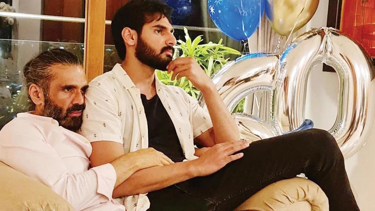 Suniel Shetty and son Ahan buy Rs 8.01 crore property in Mumbai’s Khar area