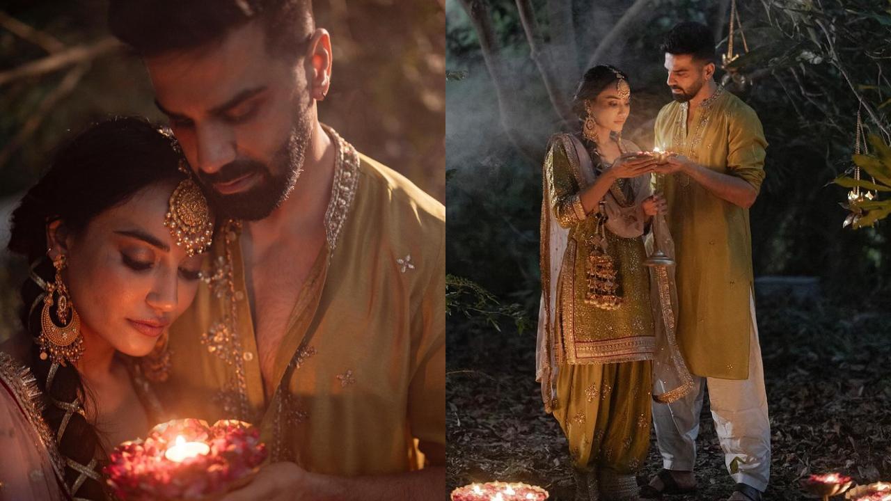 Surbhi Jyoti confirms marriage with Sumit: Pics from pre-wedding festivities