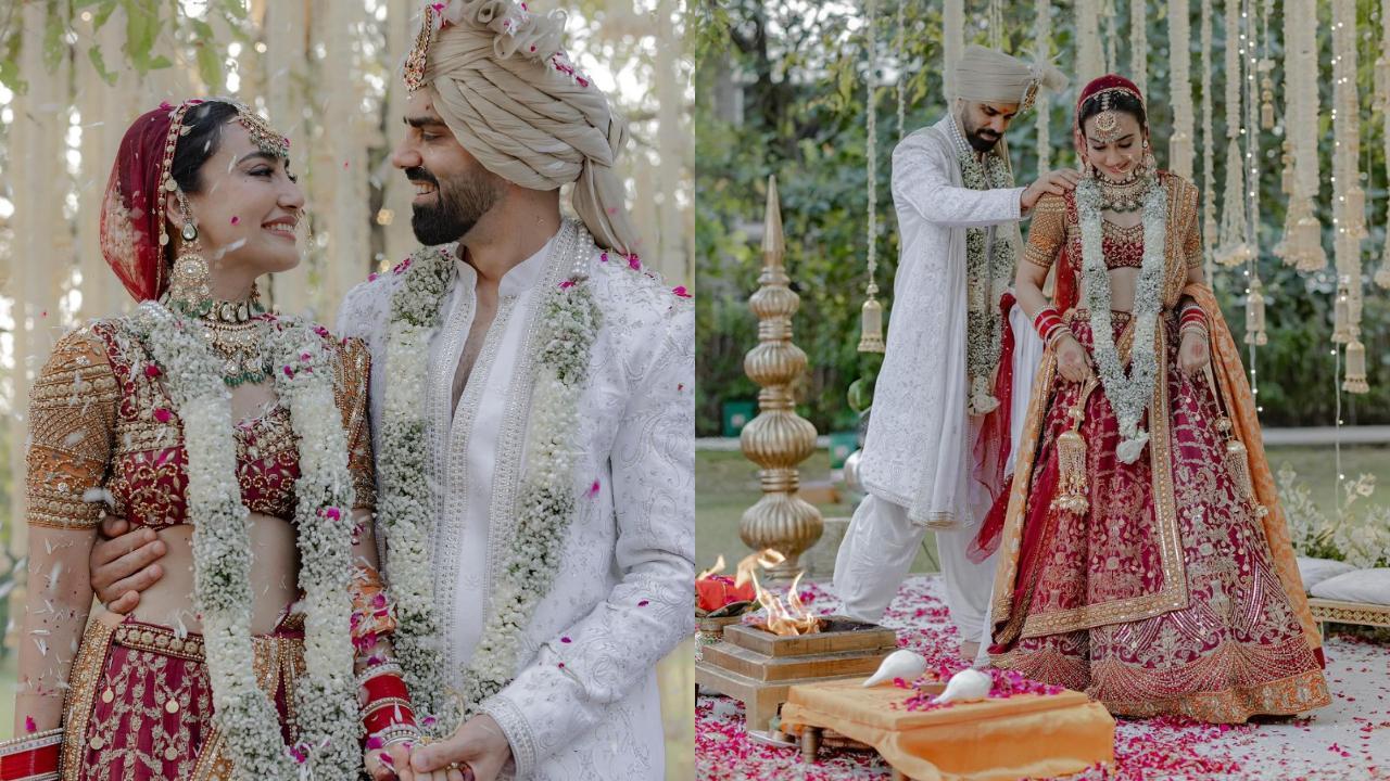 Surbhi Jyoti ties the knot with Sumit Suri, shares first photos from dreamy wedding