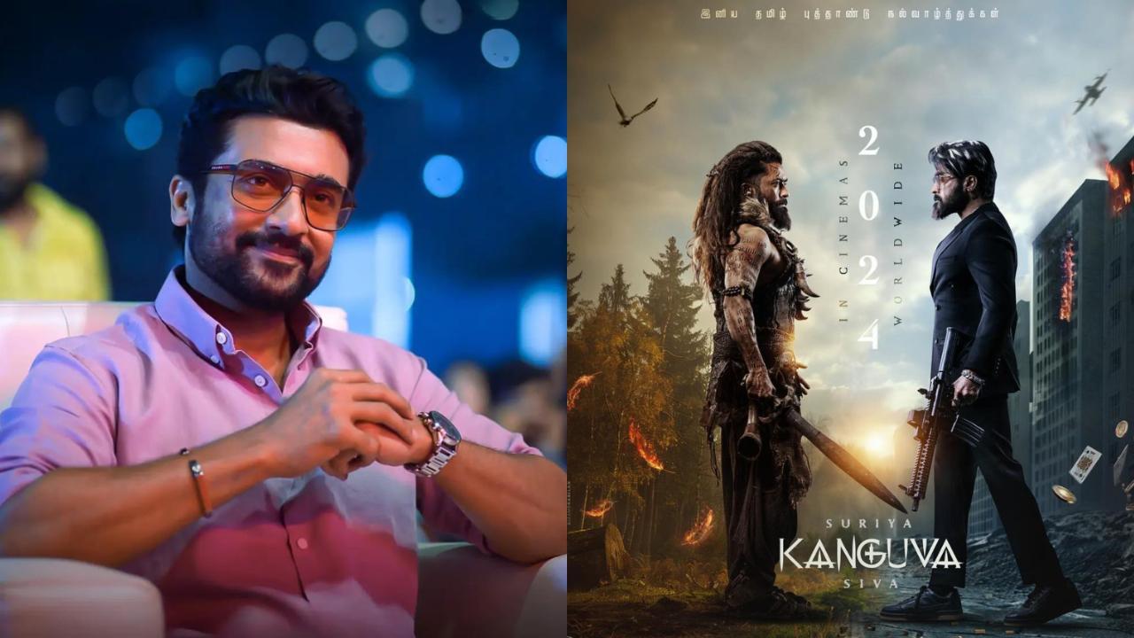 Suriya praises linguistic skills of Jr. NTR: 'Don’t think anyone speaks Telugu with same pure diction as him'