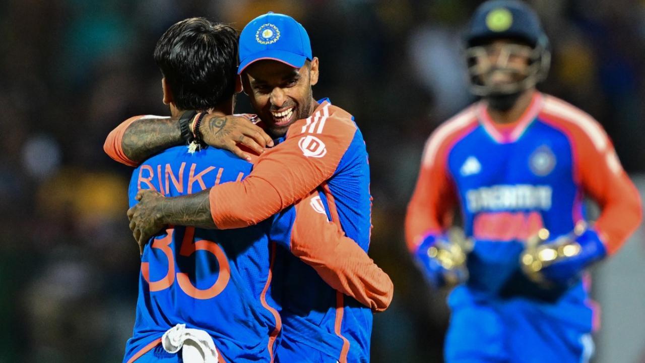 IND vs BAN T20I: Swashbuckling duo Suryakumar, Samson rewrite India’s T20I records