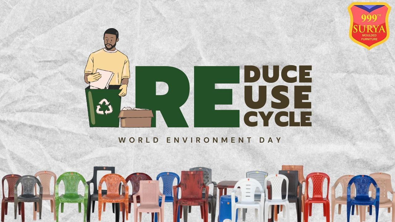 Rethinking Recycling: 999 Surya Launches Eco-Friendly Furniture Line Made from Discarded Plastic