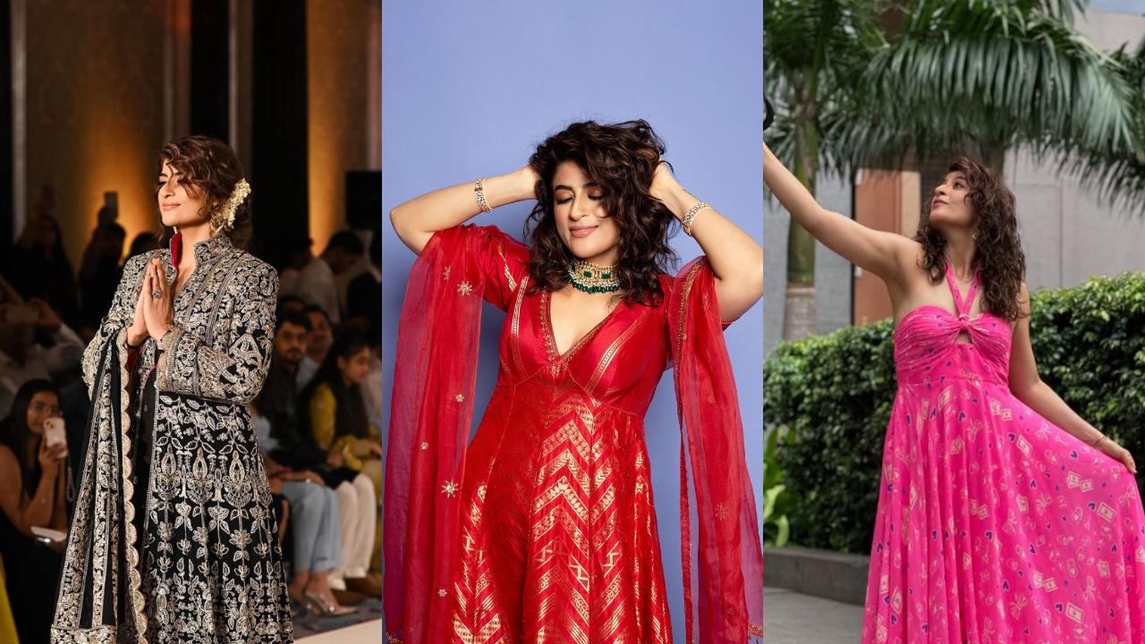 Bold bald, short bob and long waves; Tahira Kashyap's three distinct looks