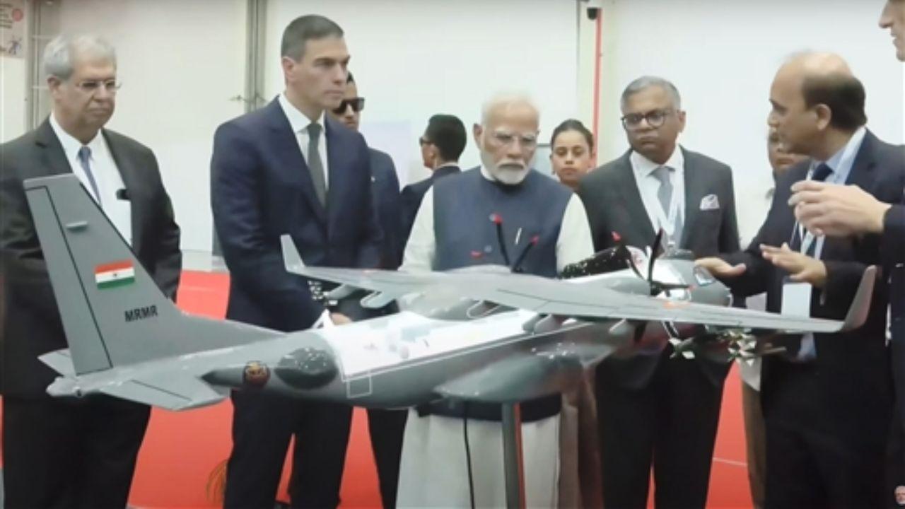 As many as 40 aircraft will be built in the Vadodara facility as part of an agreement, while aviation behemoth Airbus will deliver 16 aircraft directly