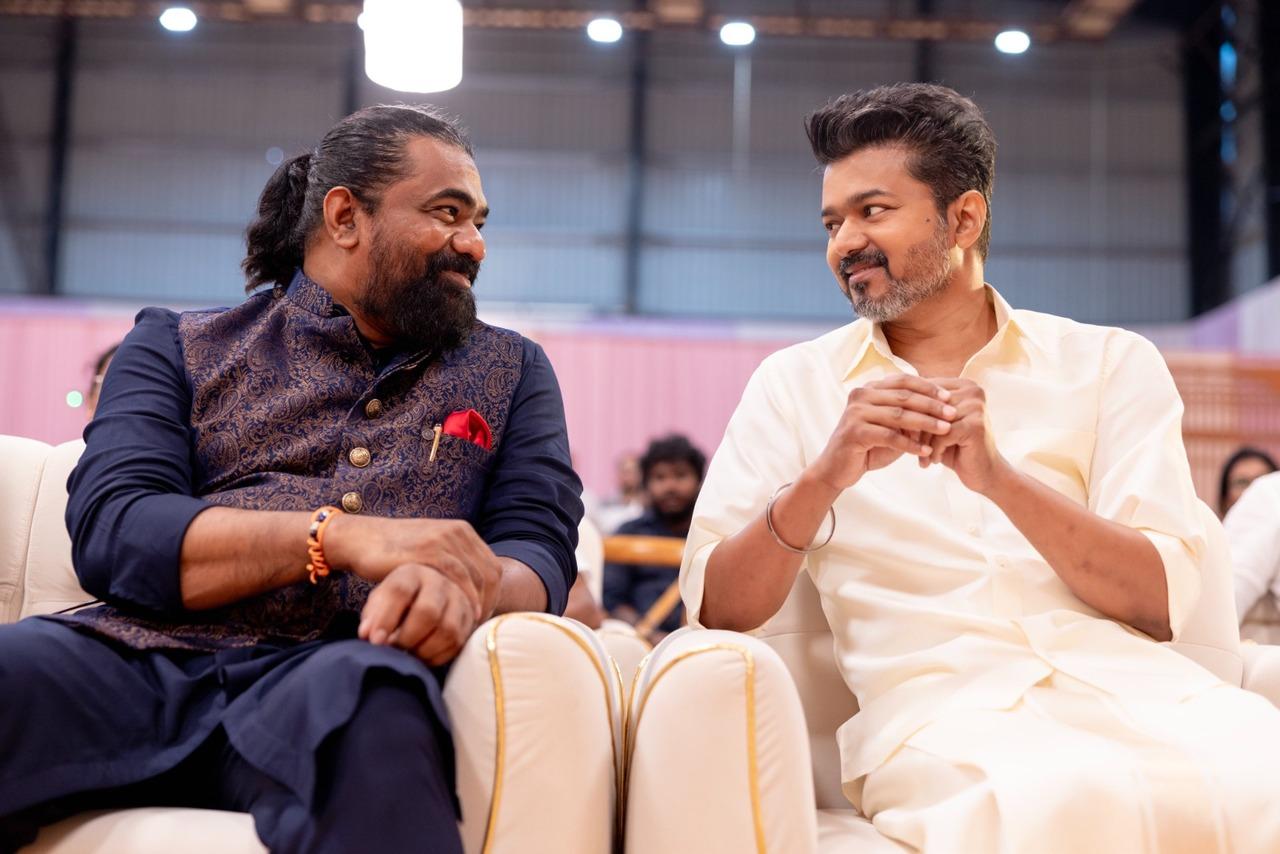 The musical landscape of this epic will be crafted by none other than the maestro Anirudh Ravichander, ensuring that Thalapathy's swan song will resonate in hearts long after the credits roll