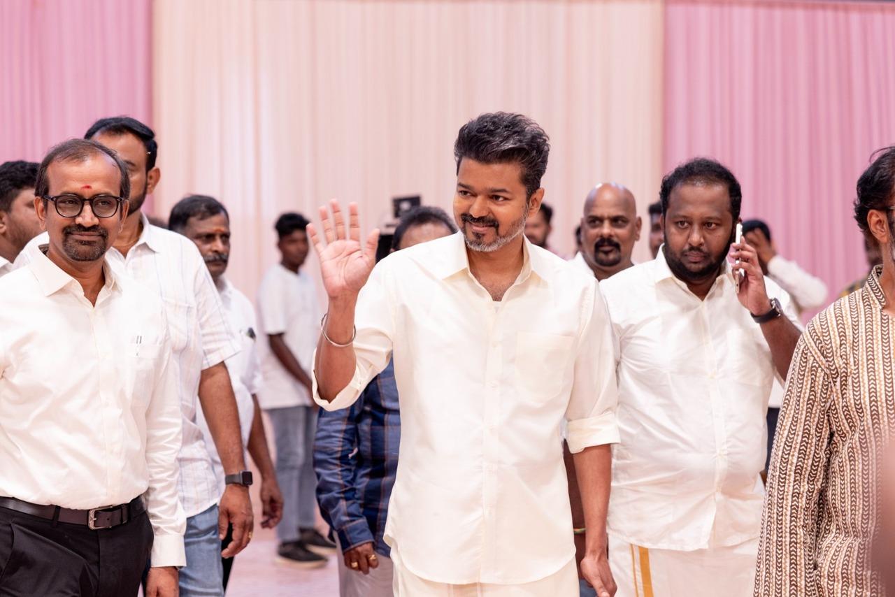 The film will mark Thalapathy Vijay's last film as he plans to draw the curtain on his acting career and focus entirely on politics