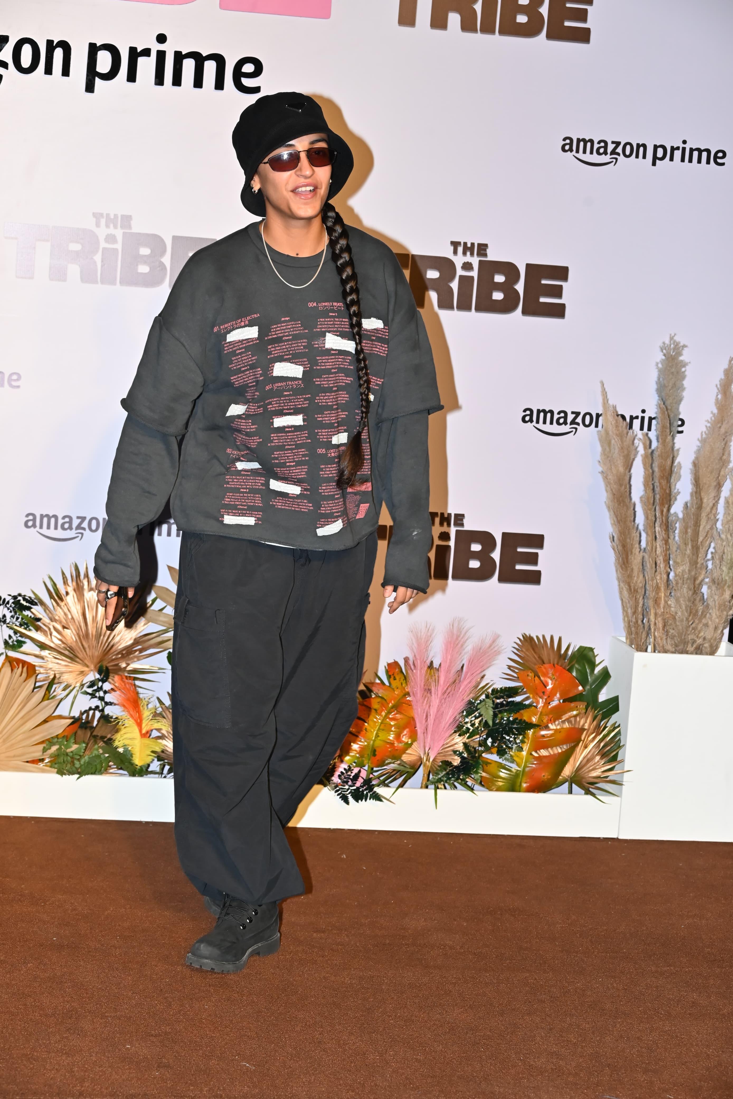 Ruhee Dosani arrived at The Tribe event to support Alanna Panday