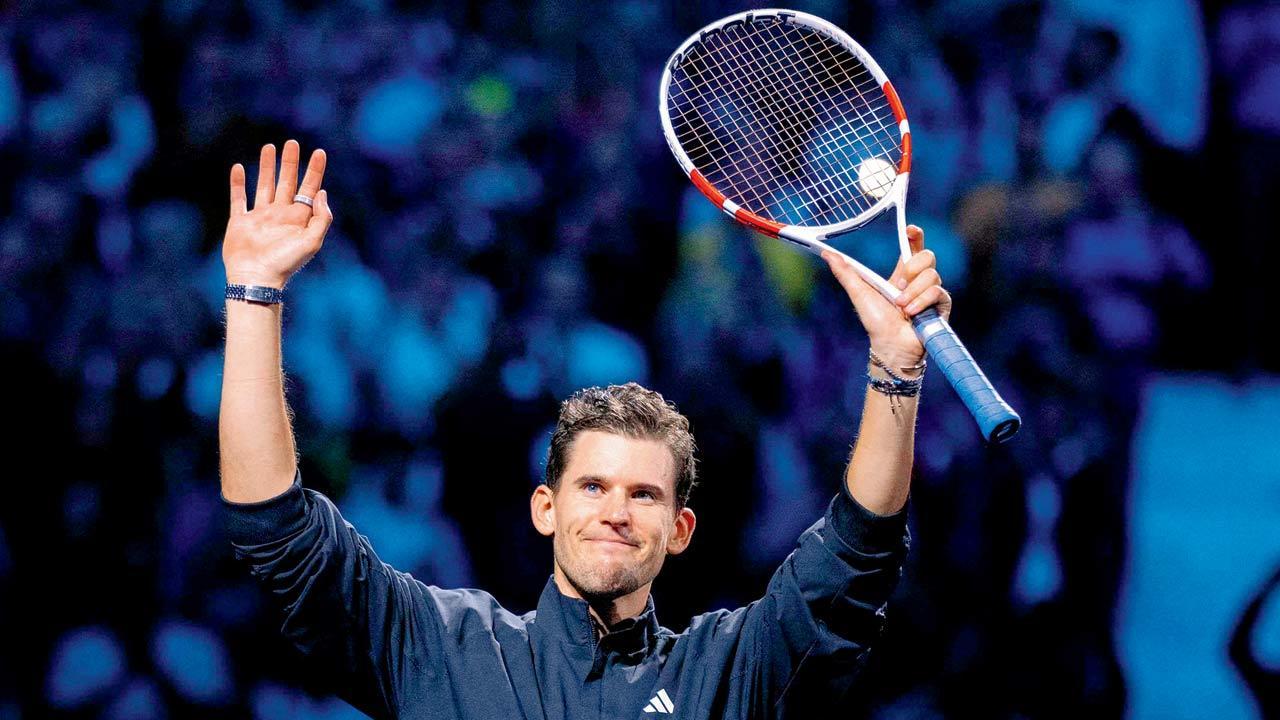 Cheered on by home crowd, Austria’s Grand Slam winner Thiem ends career