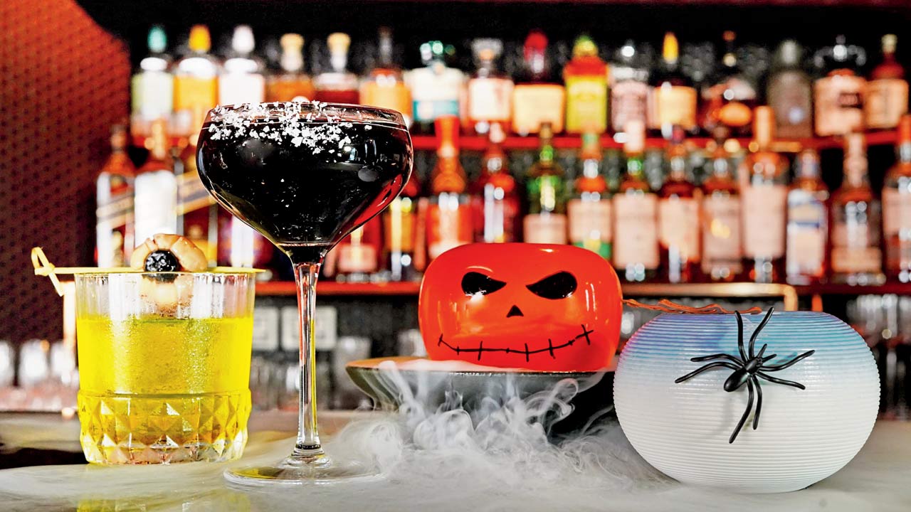 Drink in the fear