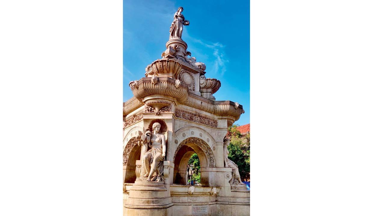 Flora Fountain. Pic Courtesy/Mayank Soni