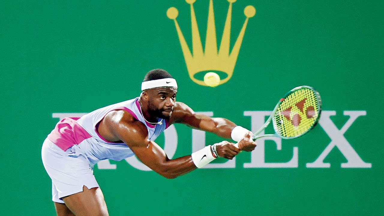Tiafoe abuses umpire after third-round defeat; apologises