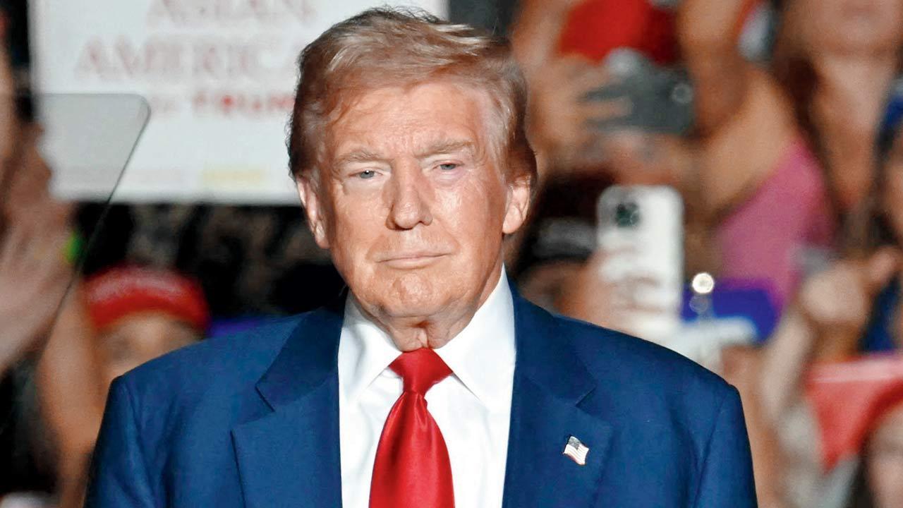 Group advising Trump says its systems were breached