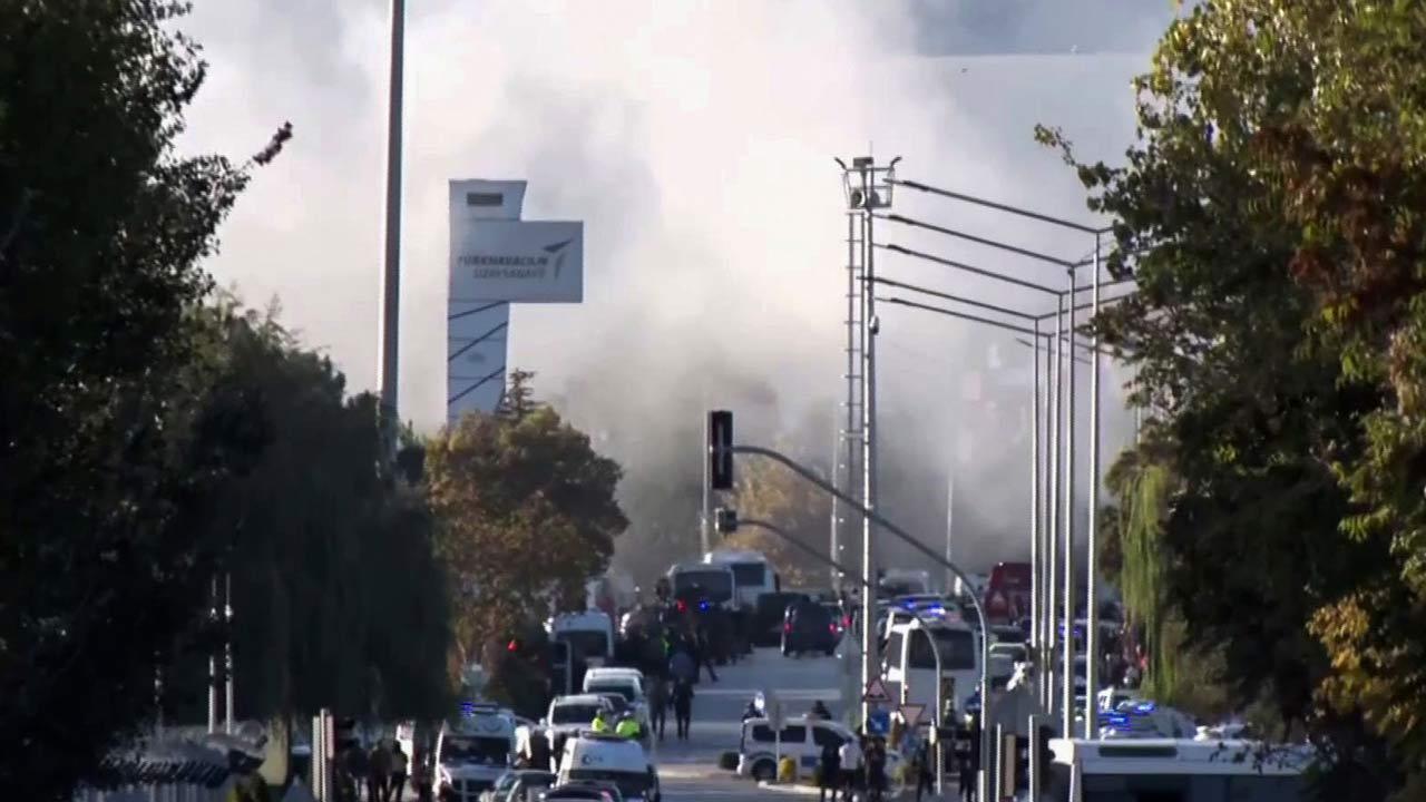 Turkiye: 5 killed, 22 injured in terrorist attack on aerospace company headquarters