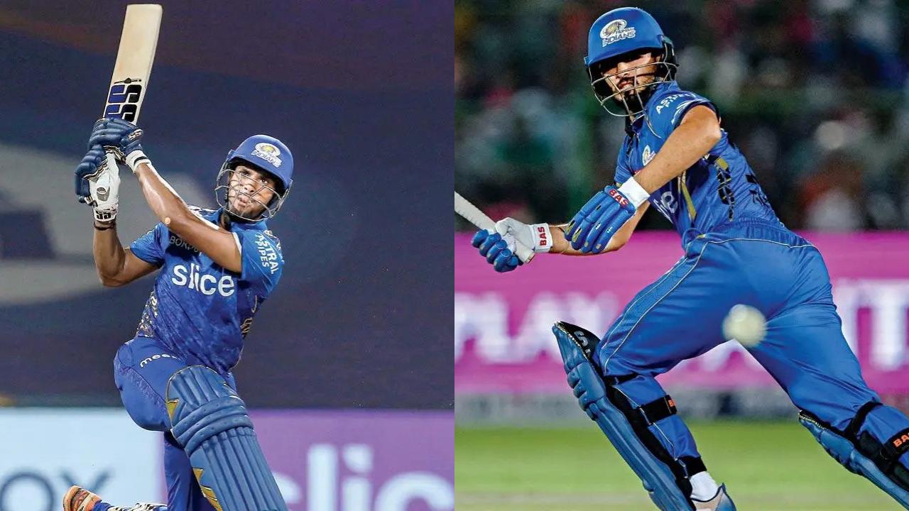 Tilak Varma or Nehal Wadhera
Tilak Varma has delivered crucial performances for Mumbai Indians under pressure situations. He could emerge as the sixth retention option for the side. But, the franchise would face difficulty when it comes to choosing between him and Nehal Wadhera. Wadhera too has impressed with the willow in the 2023 edition