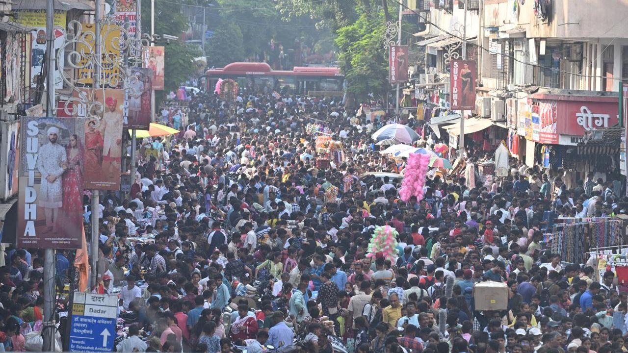 The overwhelming crowd in Mumbai's Dadar market have transformed the shopping experience into a challenge, yet the spirit of Diwali perseveres amid the chaos, promising a celebration steeped in tradition and vibrancy