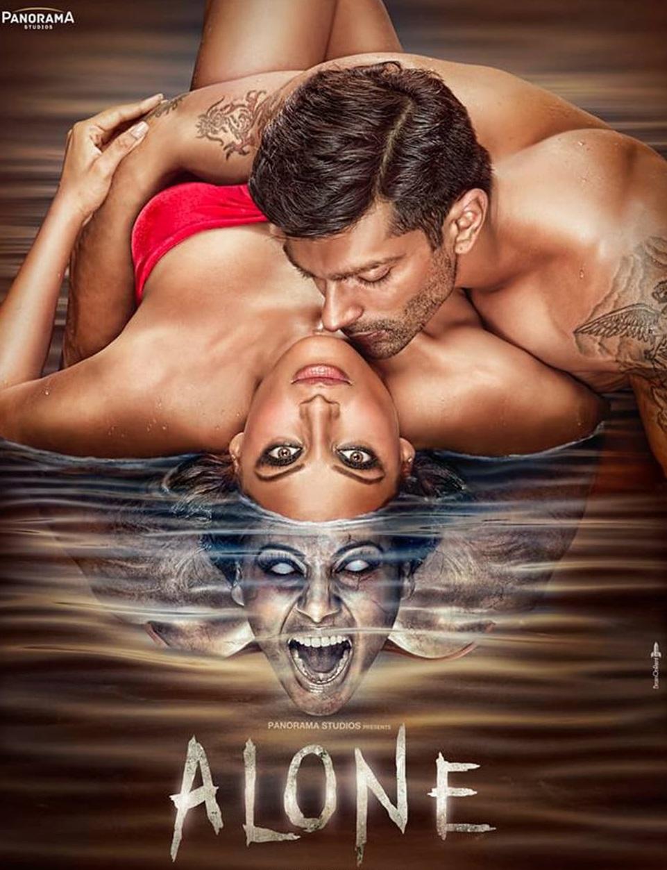 AloneThis horror thriller starred Bipasha Basu in dual roles alongside Karan Singh Grover. One sister tries to live a normal life with her husband, while the other sister haunts the couple.