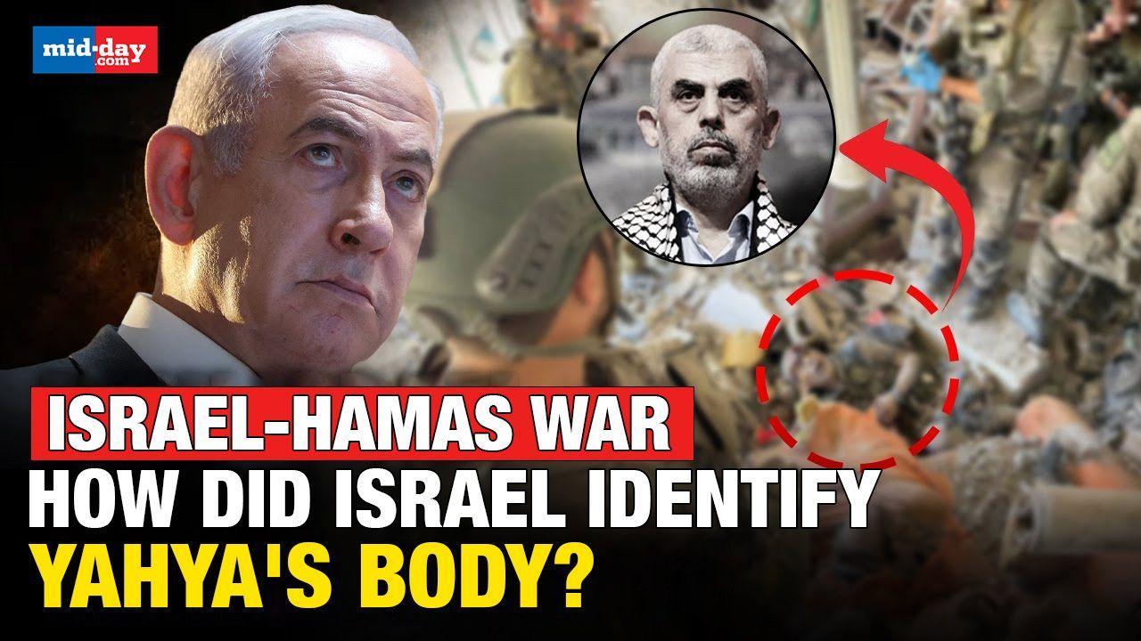 Here`s how Israel forensic unit identified Yahya Sinwer`s body - Watch video