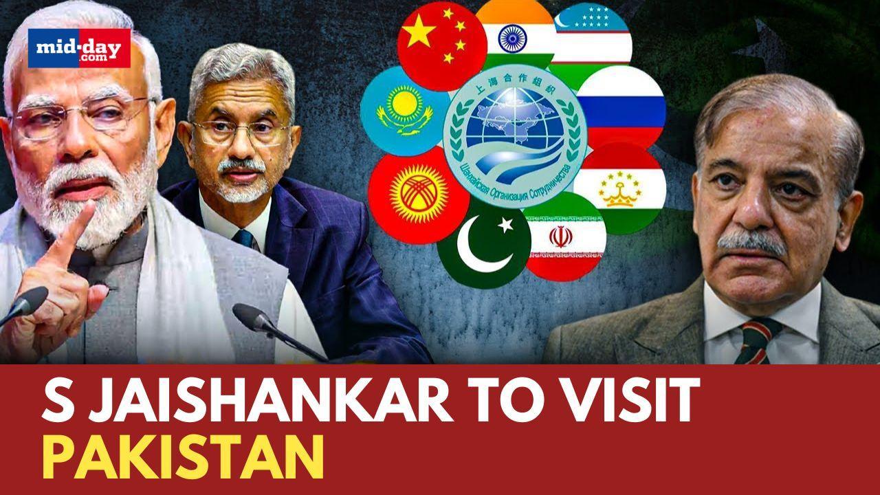 S Jaishankar to visit Pakistan for annual Shanghai Summit