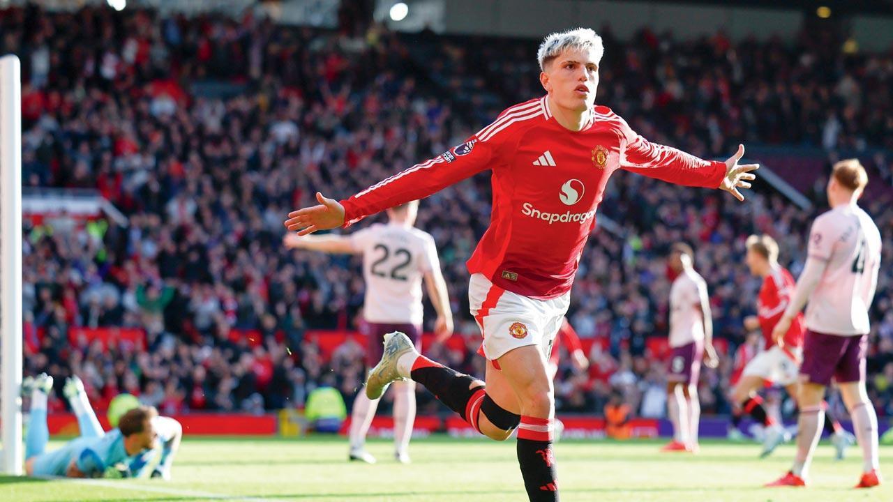 Man United end barren run