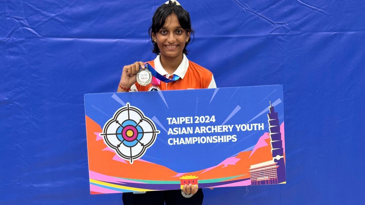 Maharashtra's Vaishnavi Pawar leads India to silver in Archery Championship