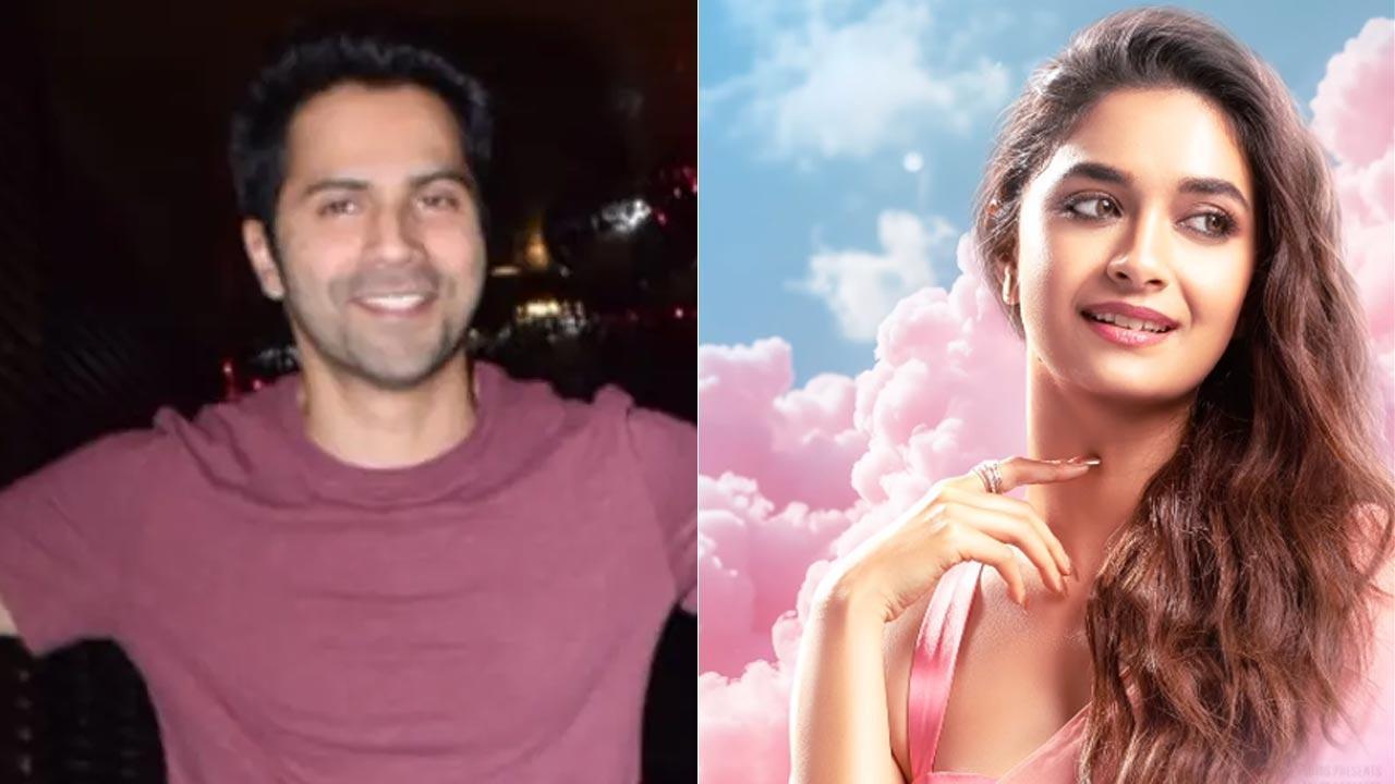 Varun Dhawan wishes 'Baby John' co-star Keerthy Suresh on her birthday