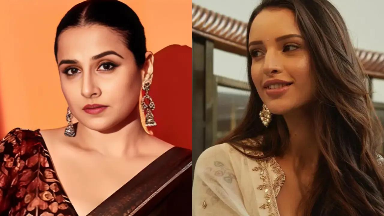 Did Vidya Balan ignore Triptii Dimri at an event? Netizens speculate if there is any bad blood