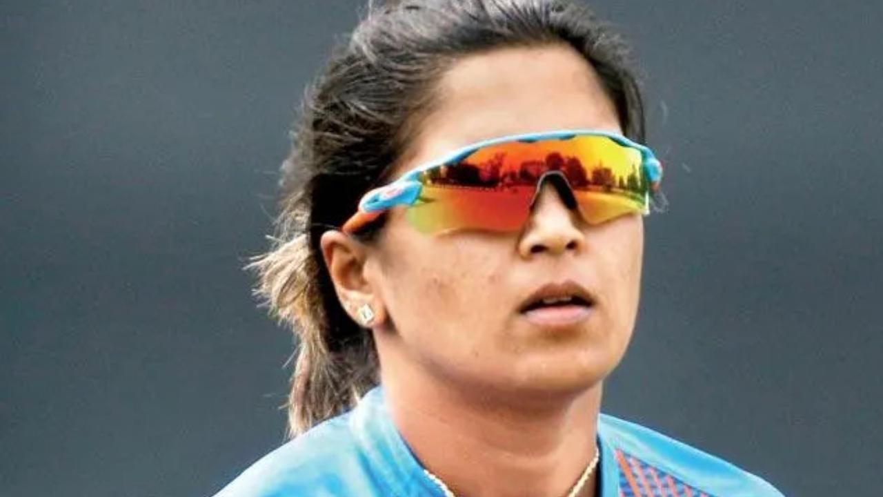 Veda Krishnamurthy comes fifth on the list. She represented India in seven T20Is against the 