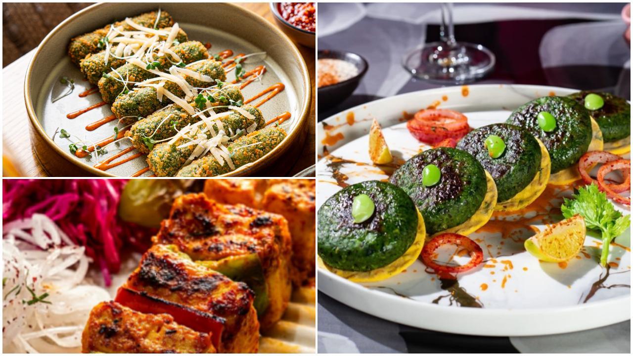 Lotus Stem Kebab to Edamame Galouti: Indian chefs unveil veg variations of the classic dish for World Vegetarian Day