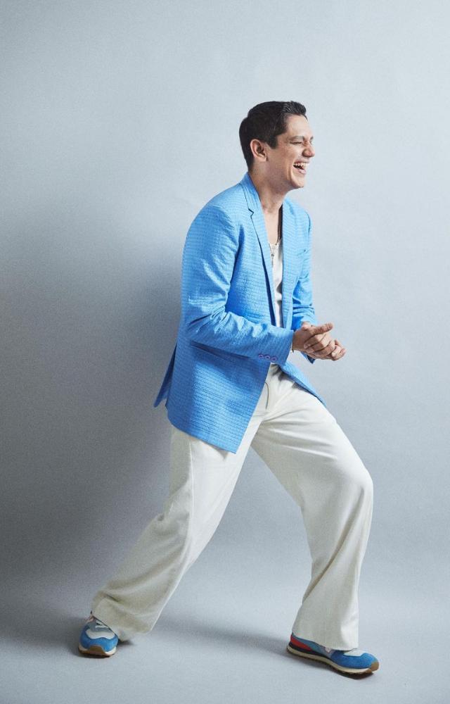 Vijay blazer images best sale
