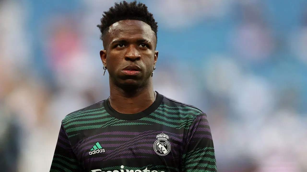 Vinicius Jr stands in support of Barca trio following racial abuse by Real Madrid fans during Clasico