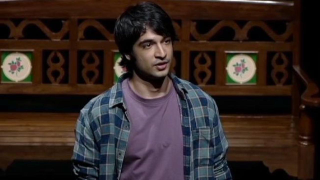 Rajkumar Hirani's son Vir delivered lengthy monologue in debut play