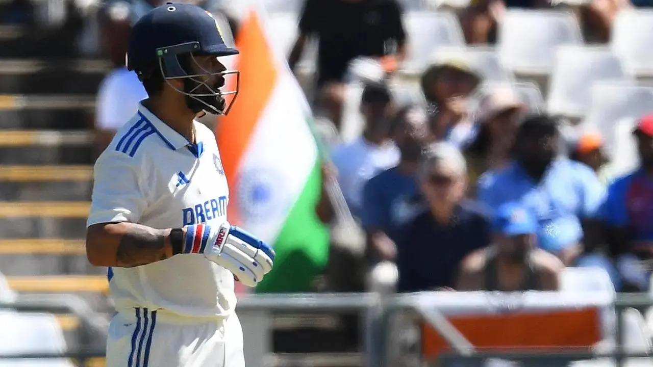 During the partnership with Rahul, Virat Kohli attained the feat of completing 27,000 international runs. With this, he became the fastest batsman to achieve the feat by surpassing Sachin Tendulkar's record of 623 innings. Kohli took just 594 innings to reach the feat of 27,000 international runs