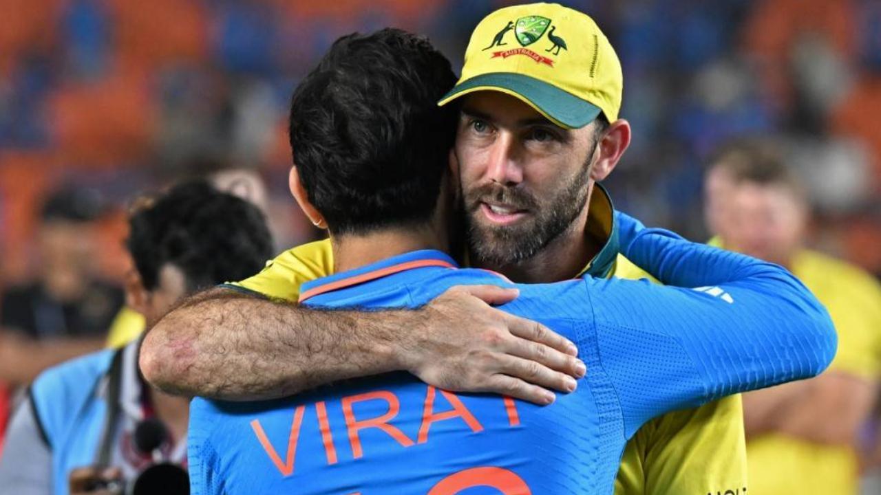Maxwell reveals why Virat Kohli blocked him on Instagram