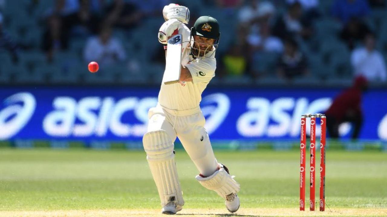Matthew Wade (Pic: X/@ICC)