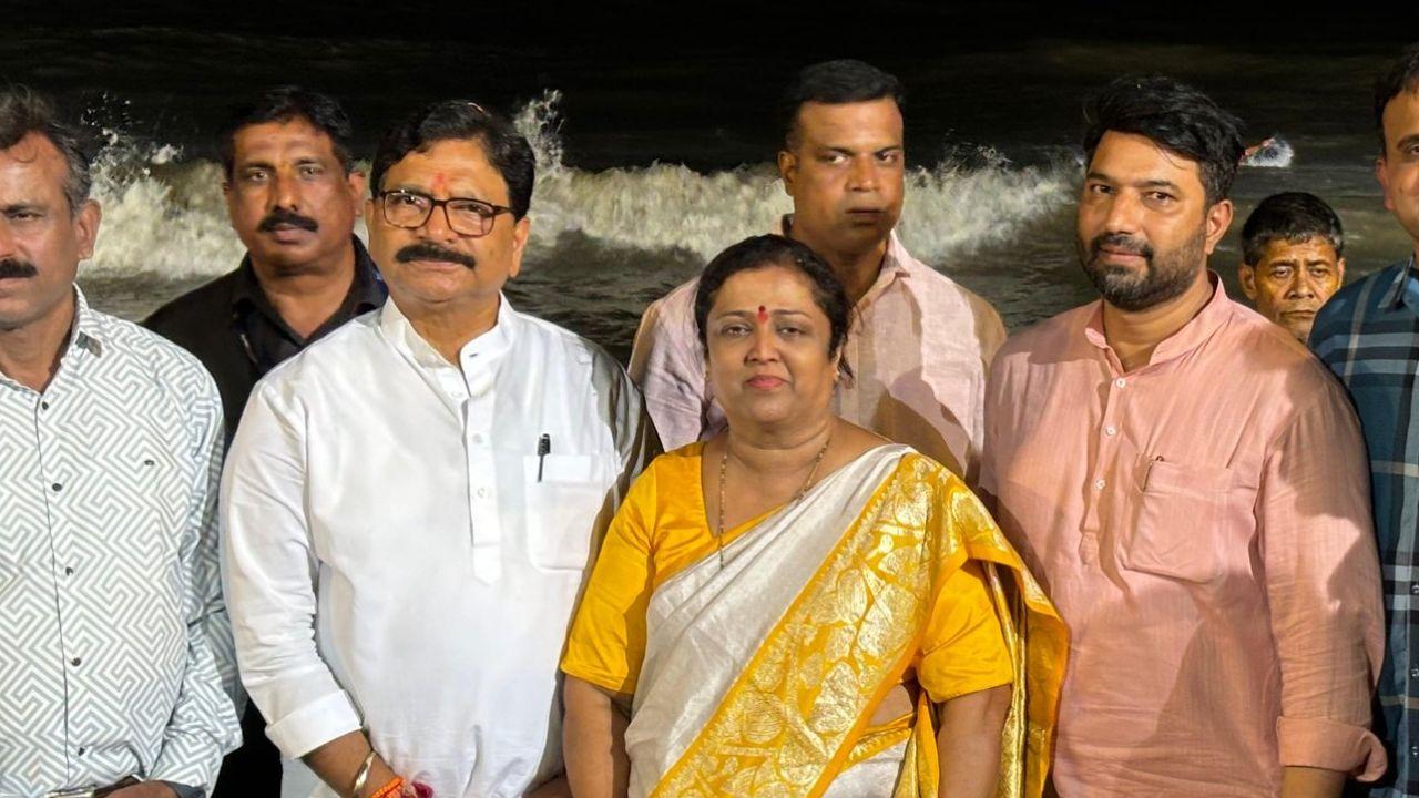 Waikar Family: Ravindra Waikar now the MP for Mumbai North West, there is speculation that his wife, Manisha Waikar, may contest the Jogeshwari East Assembly constituency as a Shiv Sena (Shinde faction) candidate