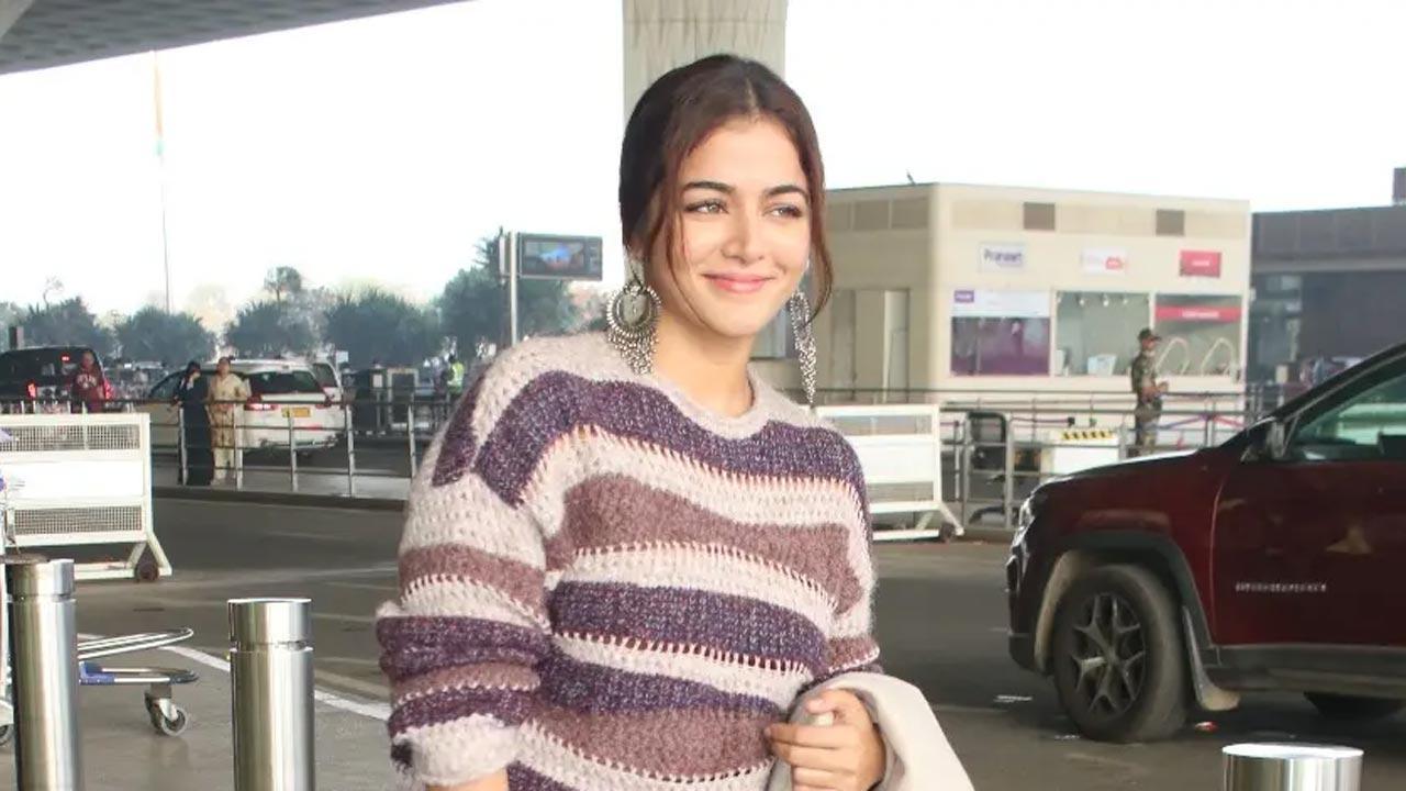 Wamiqa Gabbi returns to the set of Varun Dhawan's highly anticipated film, 'Baby John'