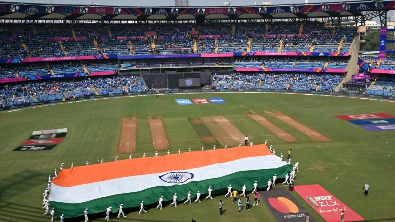 Online ticket sales for India-New Zealand Test in Mumbai to start on October 18