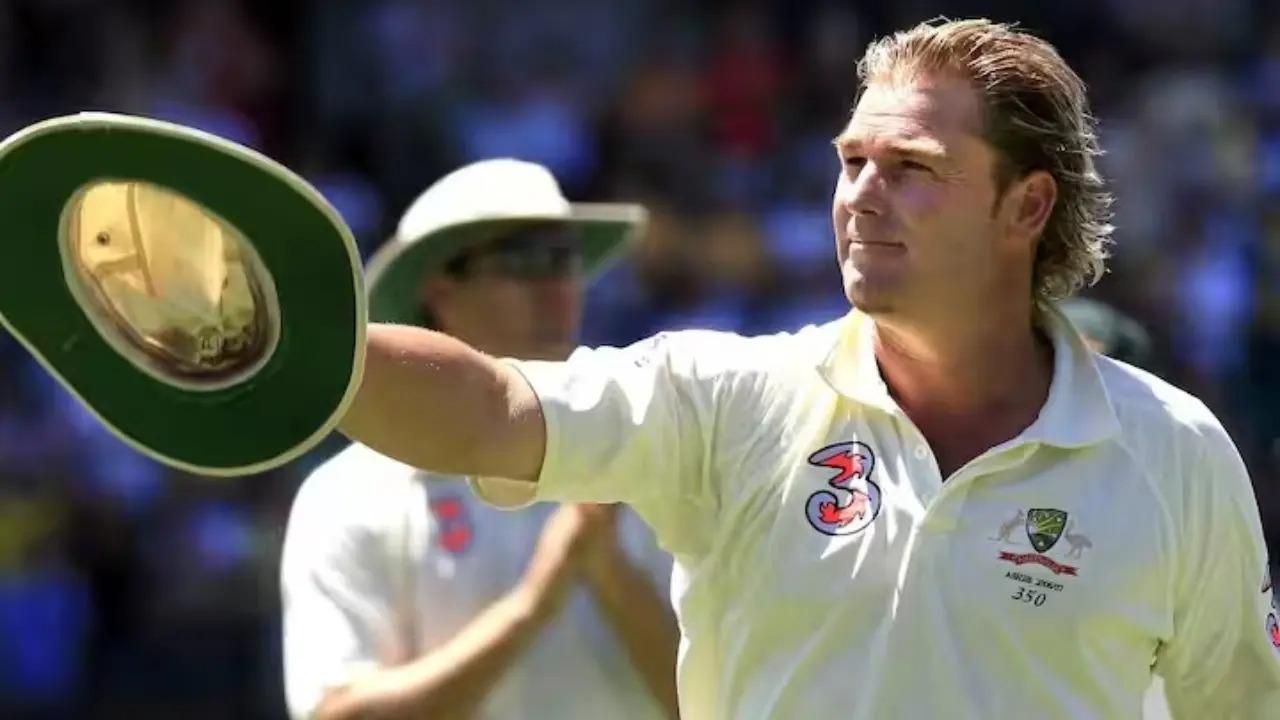 And, by the time he bid adieu to the sport in 2007, Warne had become the first bowler to collect 700 Test wickets