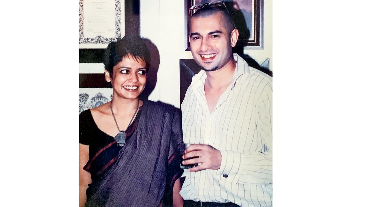 Tara and Mortimer at their first Chatterjee & Lal exhibition titled ‘Amrita Sher-Gil: Icon’ in 2004
